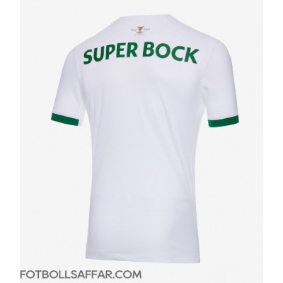 Sporting CP Bortatröja 2024-25 Kortärmad Sporting CP Bortatröja 2024-25 Kortärmad